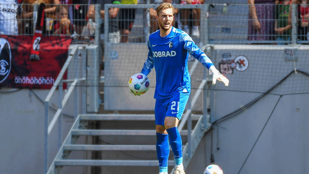 Zurück im Freiburger Tor: Florian Müller.
