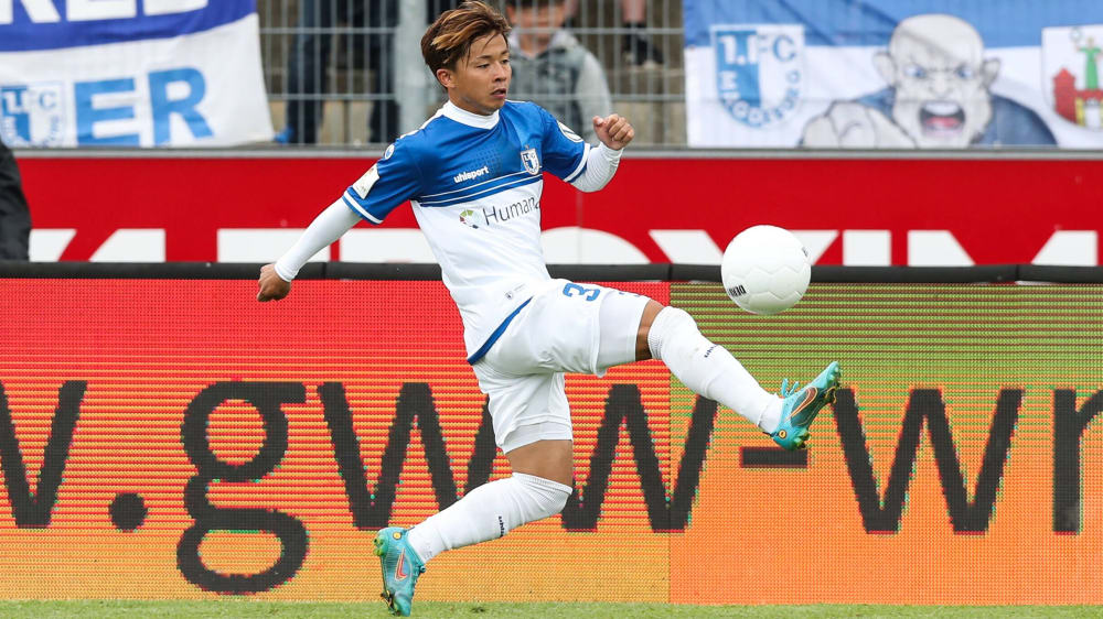 Tatsuya Ito bleibt dem FC Magdeburg ein weiteres Jahr erhalten.