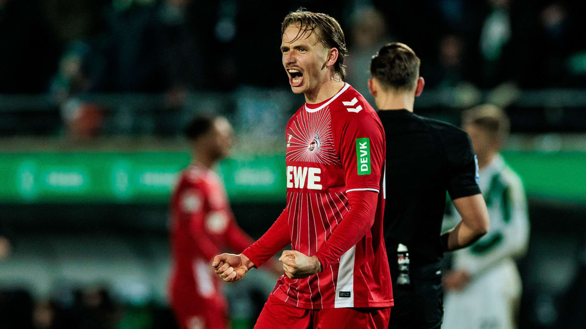 On the brink: Olesen is Cologne's number 1 alternative