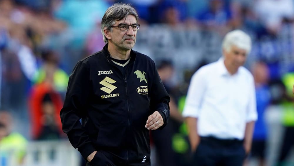Ivan Juric übernimmt bei Atalanta Bergamo für den scheidenden Gian Piero Gasperini.