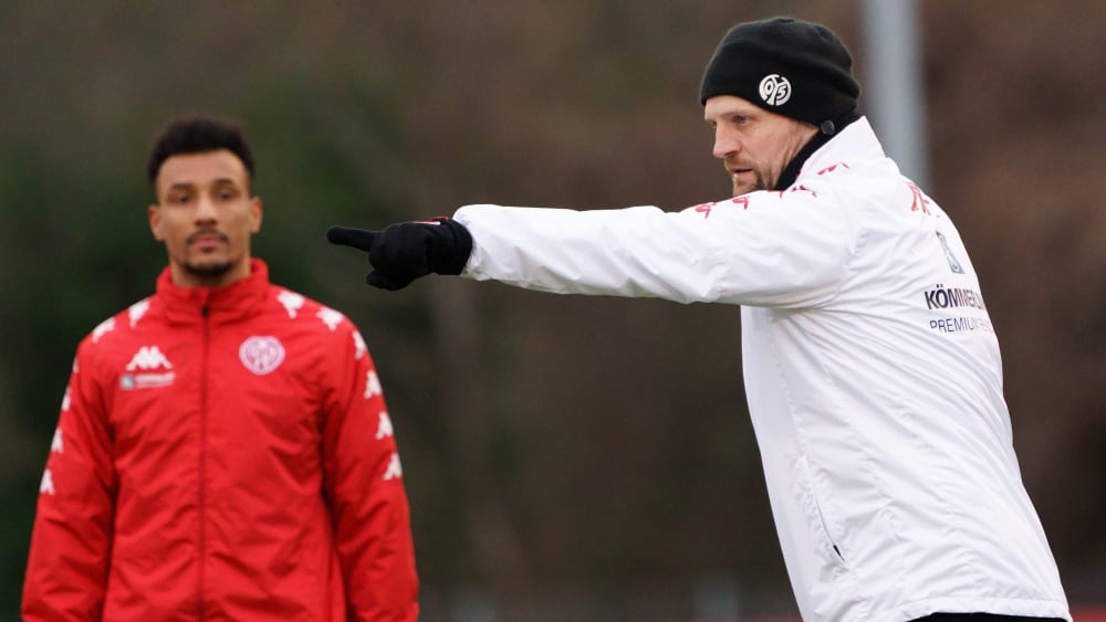 Richtig heiß auf die Grenzerfahrung mit Leverkusen: Der Mainzer Trainer Bo Svensson.