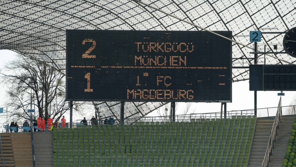 Nicht mehr länger Teil der 3. Liga: Türkgücü München.