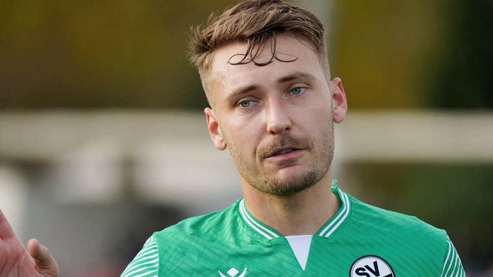 Muss sich vom SV Sandhausen verabschieden: Tom Trybull.