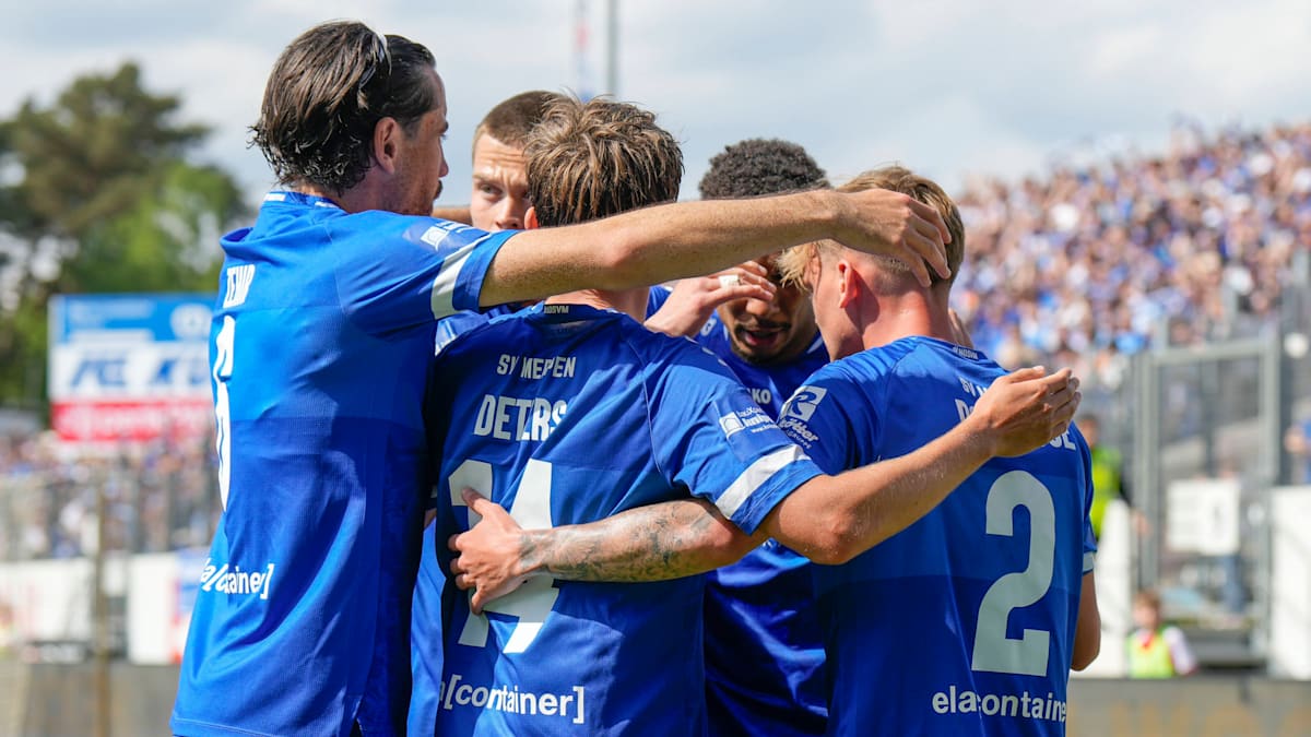 Die Rückkehr mit Plan und Verstand: Meppen steigt in die 3. Liga auf