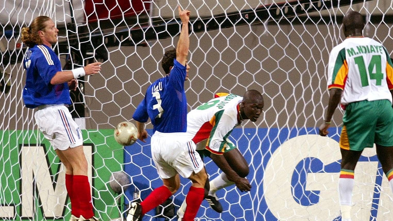31. Mai 2002: Frankreich - Senegal 0:1
