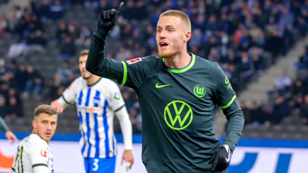 Leitete den Sieg bei Hertha BSC ein: Wolfsburgs Mattias Svanberg.
