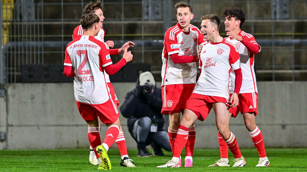Die Bayern-Amateure blieben gegen Memmingen zum vierten Mal in Folge unbesiegt