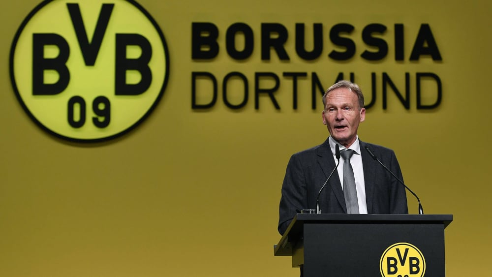 Hält nichts von bundeseinheitlichen Regelungen: BVB-Geschäftsführer Hans-Joachim Watzke.