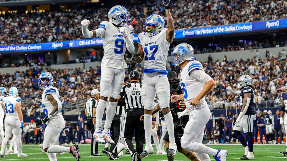Die Detroit Lions ließen Dallas keinen Stich und fuhren den vierten Sieg im fünften Spiel ein.