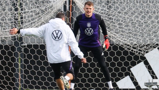 Er hütet in Zenica das DFB-Tor: Alexander Nübel.