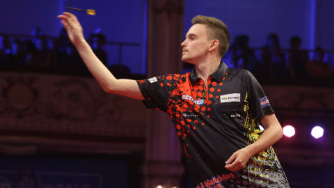 Highlights Darts-EM