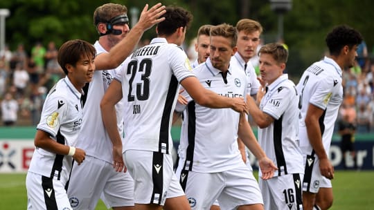 Janni Serra (#23) schlug gegen Engers gleich doppelt zu.