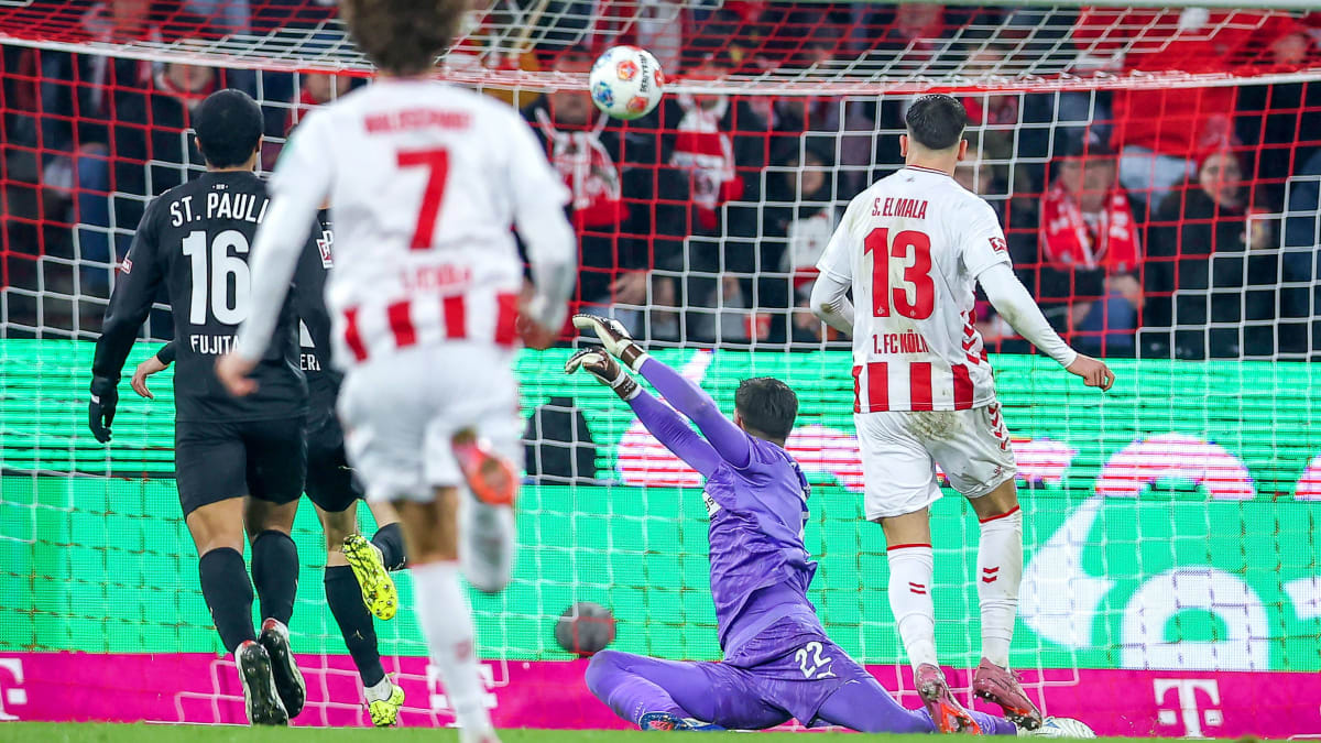 Bundesliga: St. Pauli with a flattering point in Cologne
