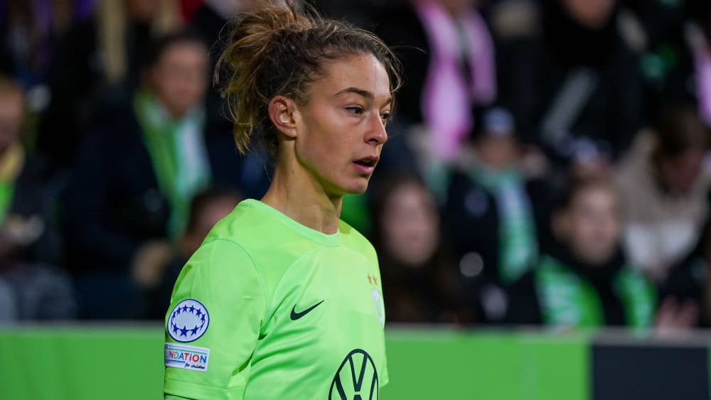 Verlässt den Spitzenreiter: Felicitas Rauch wird nicht mehr für den VfL Wolfsburg zum Einsatz kommen.