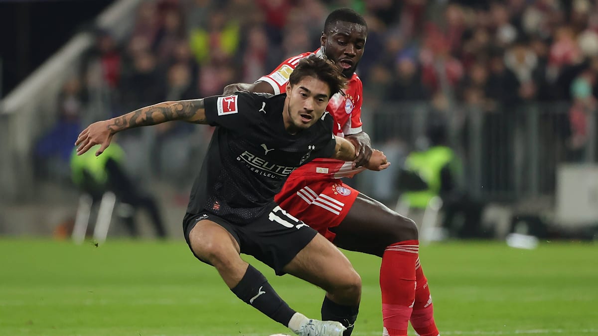 Break for Gladbach's Castrop