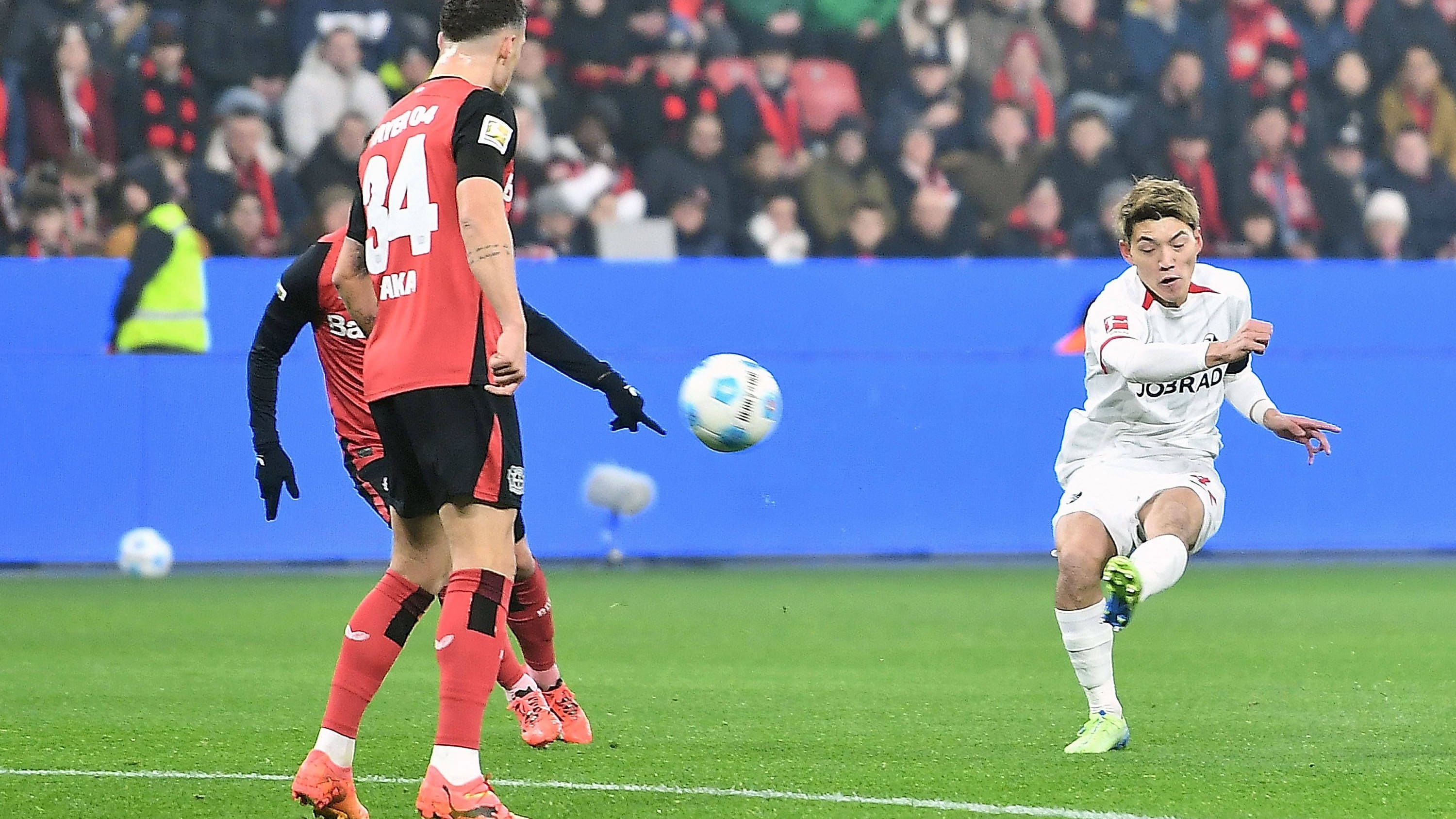 Liveticker | Bayer 04 Leverkusen - SC Freiburg 5:1 | 15. Spieltag ...