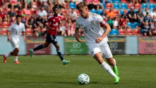 Bayerns Gabriel Vidovic ist eher Spielgestalter als Torjäger.