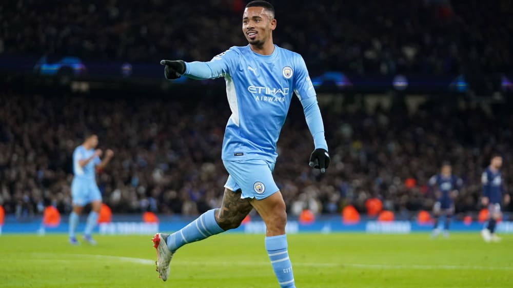 Legte vor und traf selbst: Gabriel Jesus.