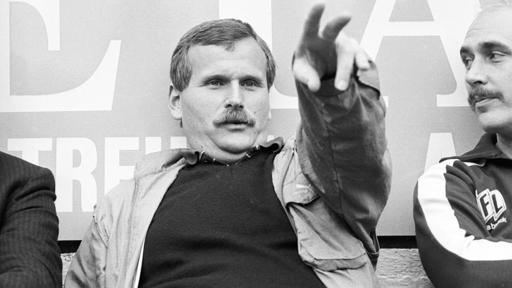 Helmut Kalthoff erlebte die ersten Derbys hautnah mit.