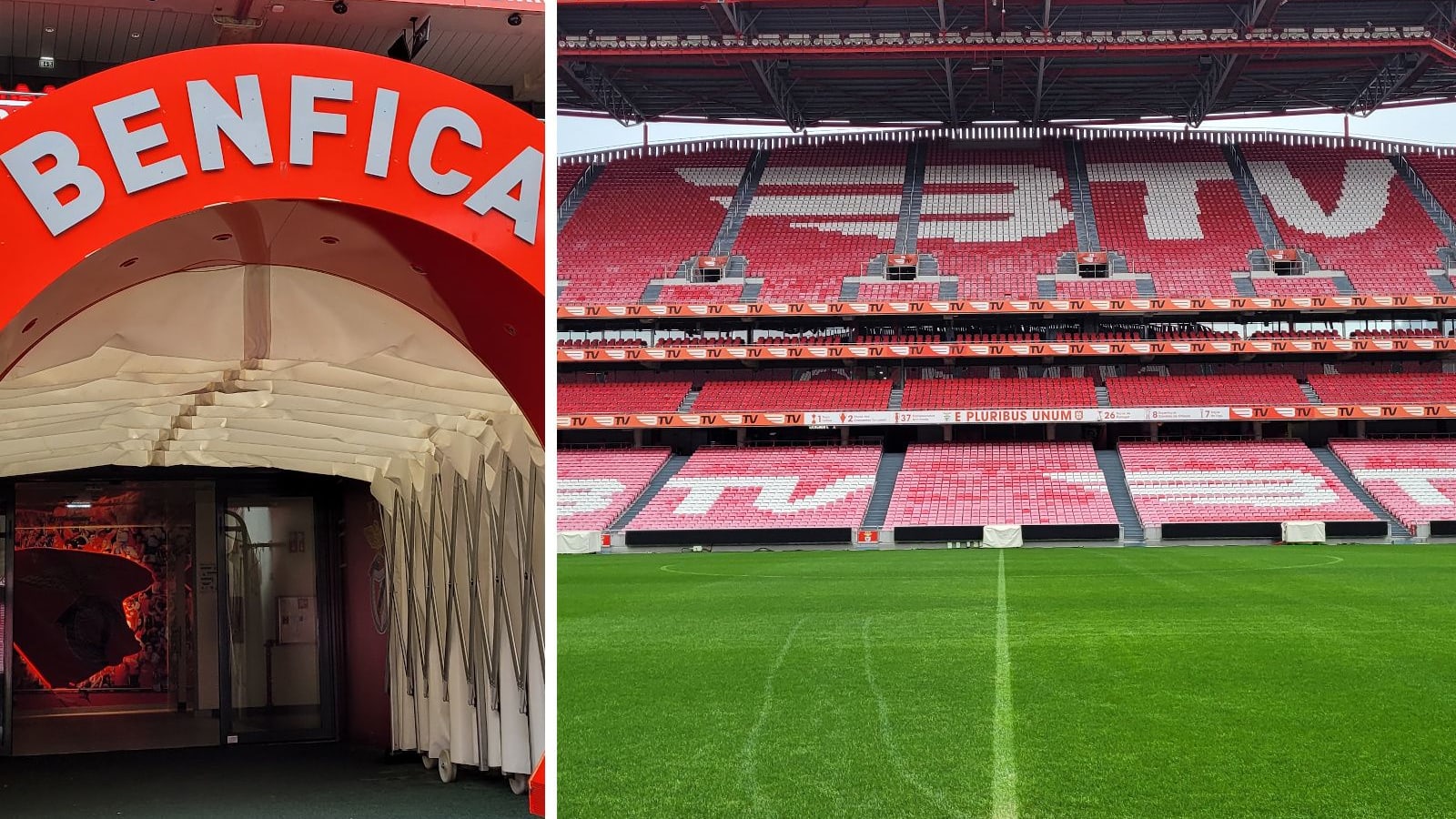 Das Estádio do SL Benfica Hier beginnt Salzburgs ChampionsLeague