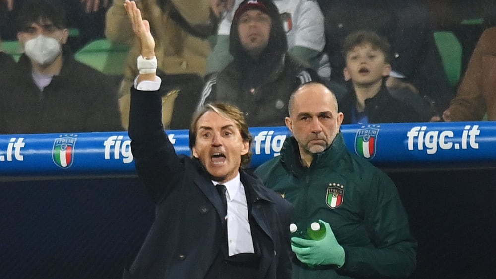 Zwischen himmelhoch jauchzend und zu Tode betrübt: Roberto Mancini hat mit Italien die WM verpasst.&nbsp;