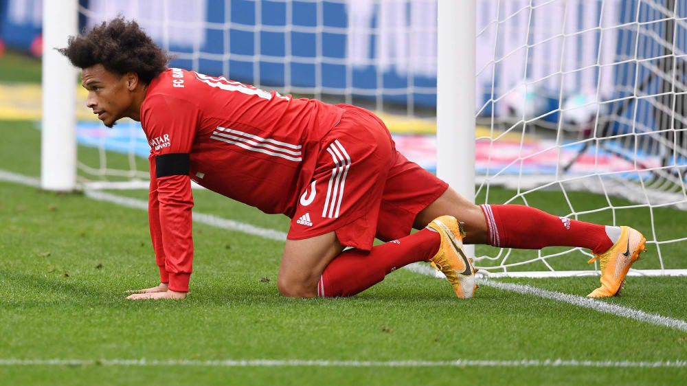 Das Knie macht Probleme: Leroy San&#233; wird einige Pflichtspiele des FC Bayern verpassen.