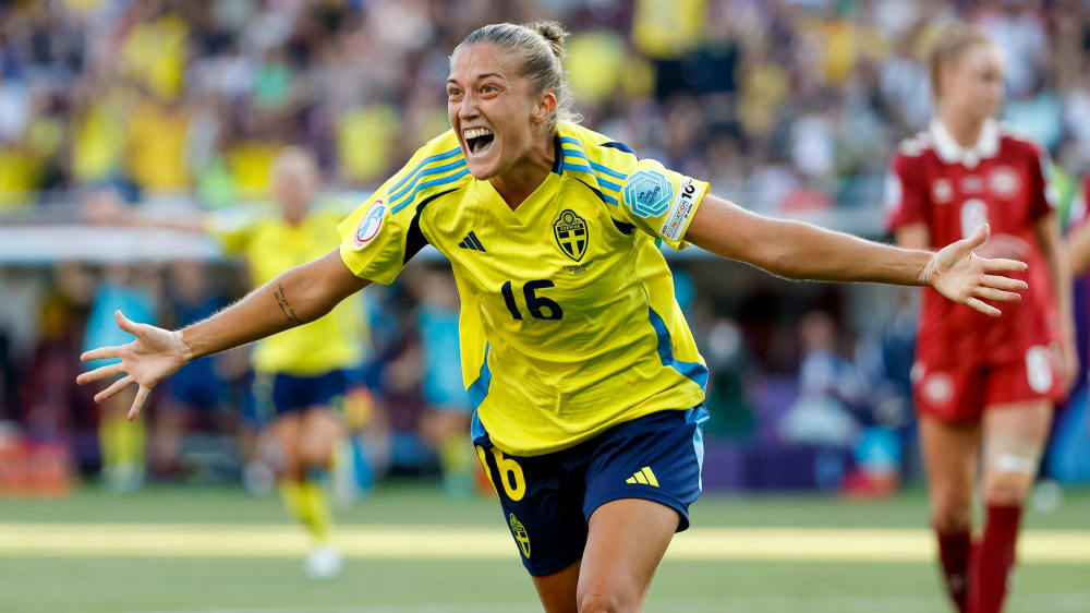 Filippa Angeldahl erzielte das einzige Tor des Abends.