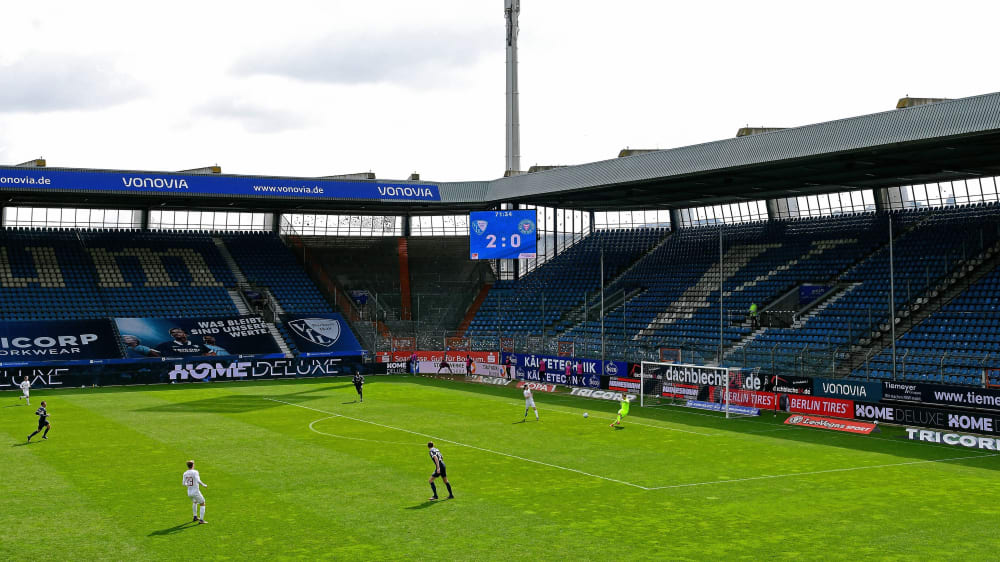 Wird beim Bundesliga-Comeback gegen Mainz wieder gefüllt sein: Das Vonovia-Ruhrstadion in Bochum.&nbsp;