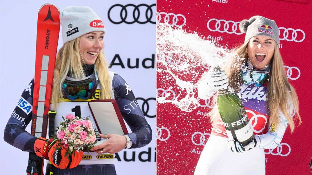 Shiffrin, Vonn