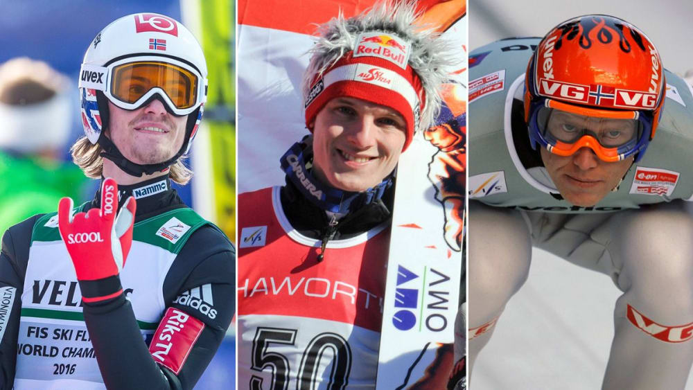 Norwegen und Österreich dominieren: Die erfolgreichsten Skiflieger bei Weltmeisterschaften