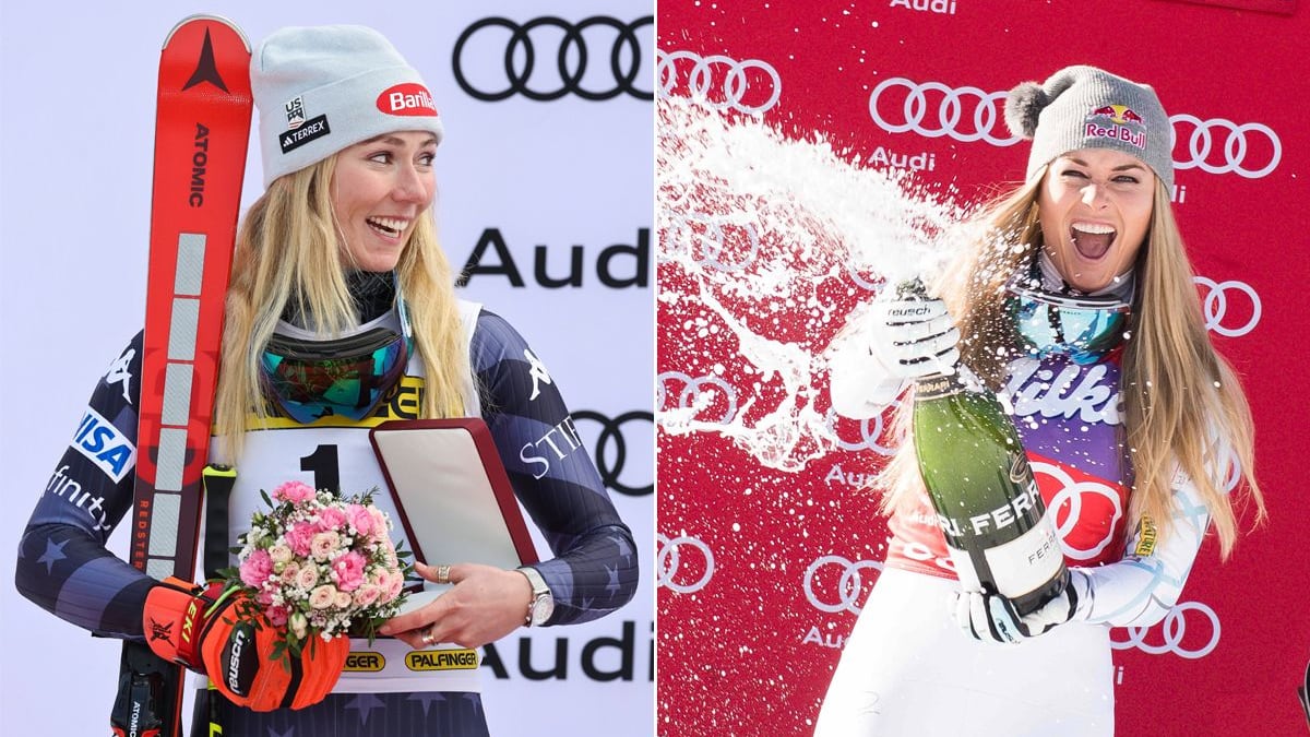 Shiffrin, Vonn