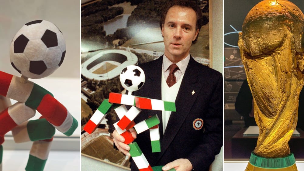 1990 - Ciao und Franz Beckenbauer