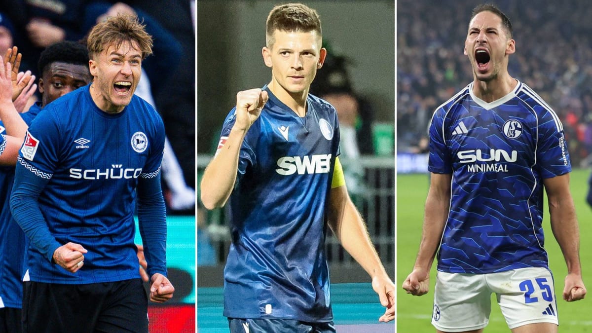 Arminia and Schalke lead the way: The kicker team of the 10th match day