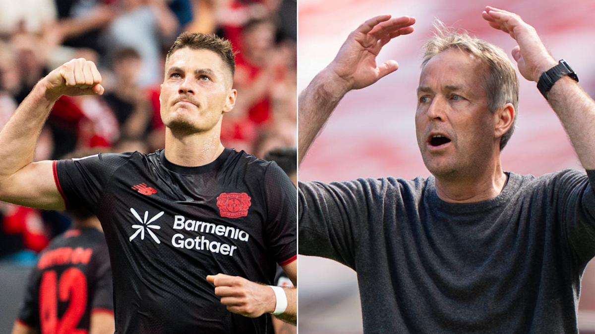 Bayer und Hjulmand vor Endspiel gegen VfB: Kampf gegen die Wundertüte
