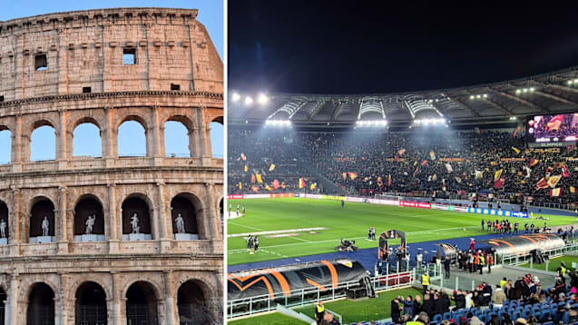 Ciao Roma, eines der beliebtesten Reiseziele für Fußball-Romantiker.