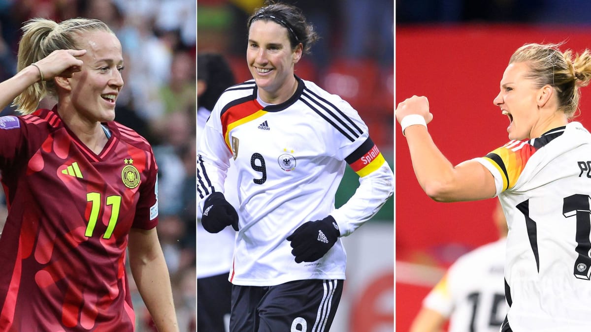 Schüller nun schon Sechste: Die DFB-Rekord-Torschützinnen