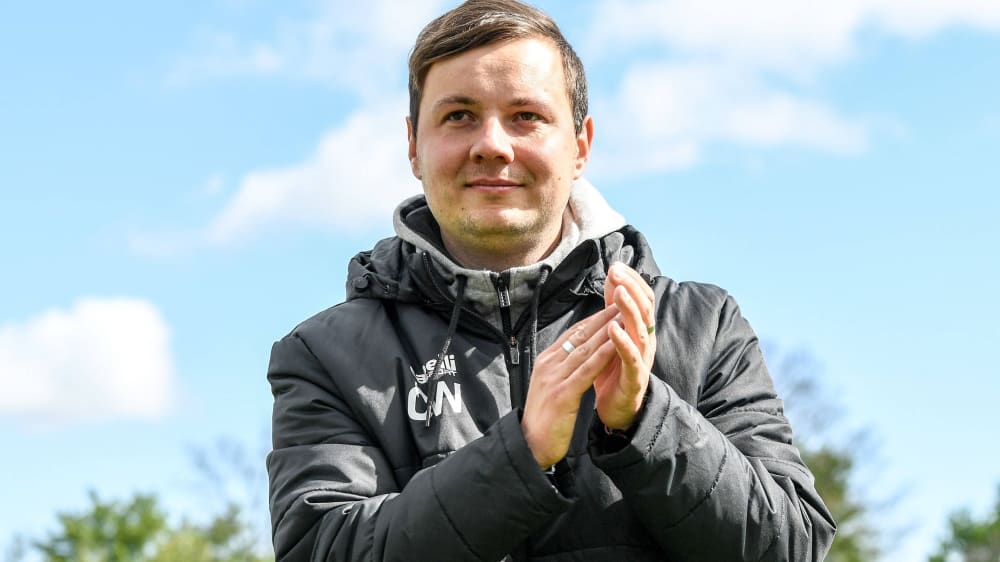 Sein Weg beim 1. FC Düren endet: Carsten Wissing, der im Oktober zum Cheftrainer aufrückte.