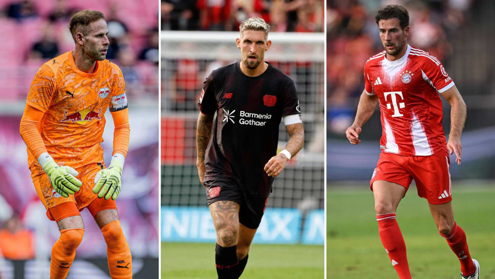 Gulacsi, Andrich, Goretzka