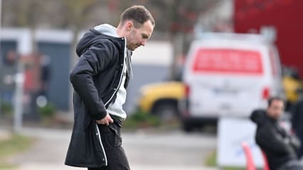 Muss nach 45 Spielen bei Viktoria Aschaffenburg gehen: Trainer Simon Goldhammer