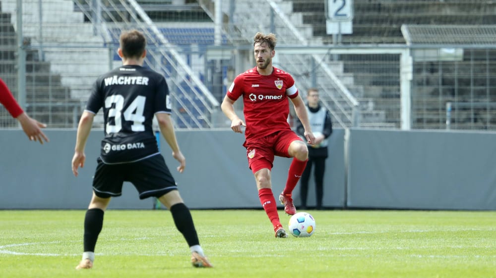 Stütze im jungen VfB-Drittligateam: Dominik Nothnagel.