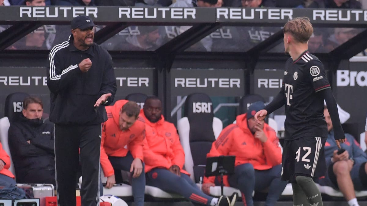 Kompany mit Ratschlag an Karl: "Wenn mal Kritik kommt ..."