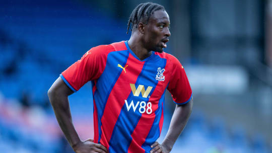 Spielt keine Rolle bei Crystal Palace: Jean-Philippe Mateta