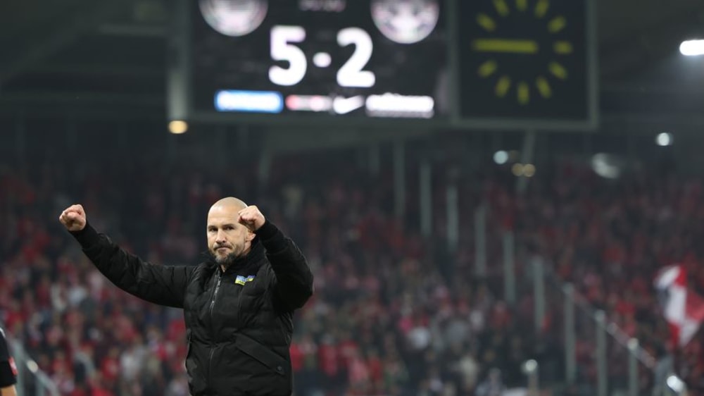 Sturm-Coach Ilzer sieht seine Mannschaft nach dem Derby-Sieg "I'm Flow".