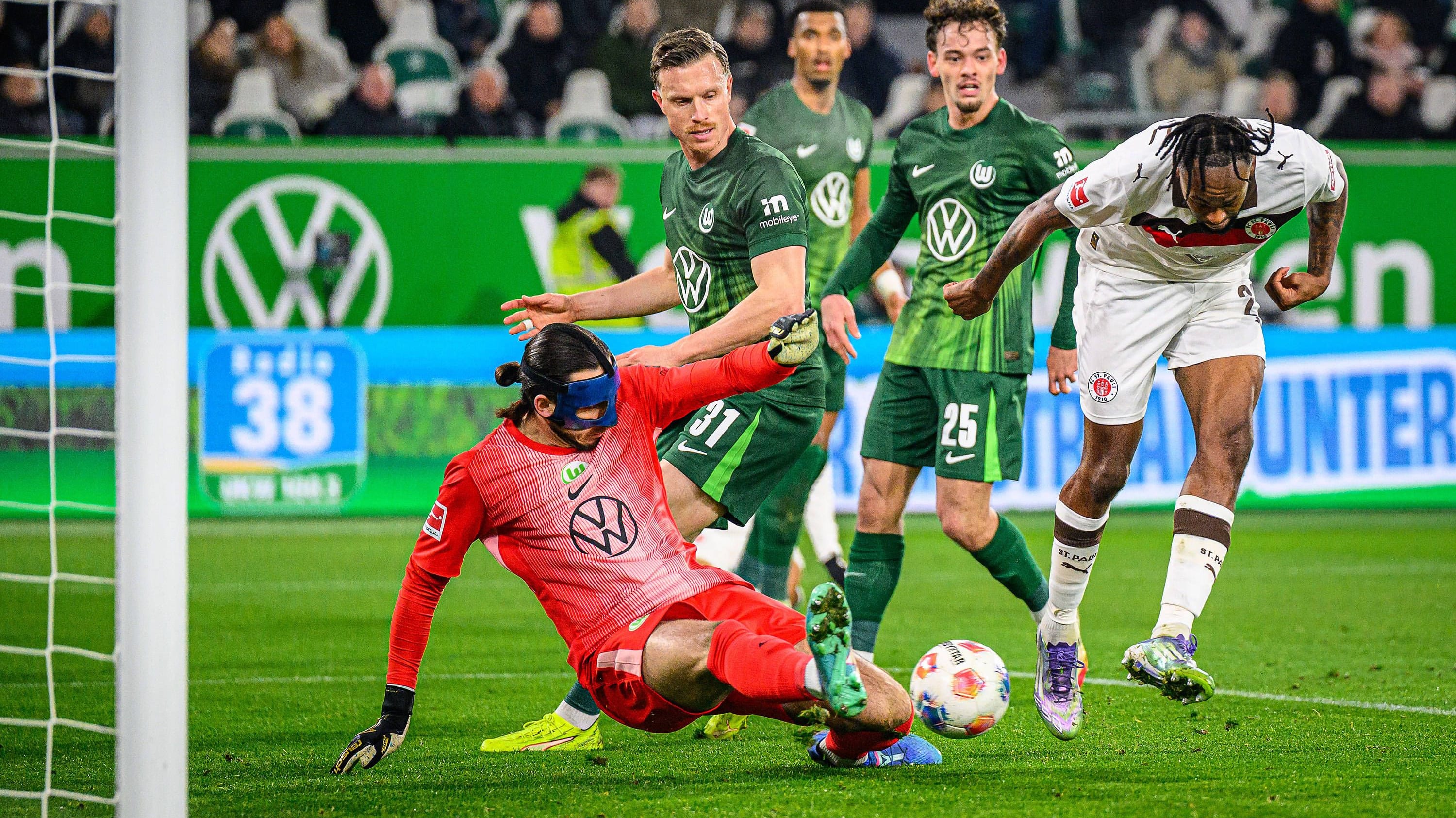 Classificações De Wolfsburg X St. Pauli