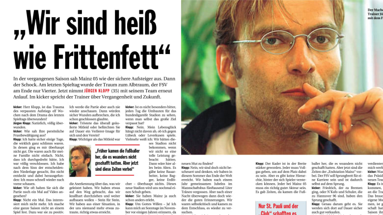 kicker-Flashback