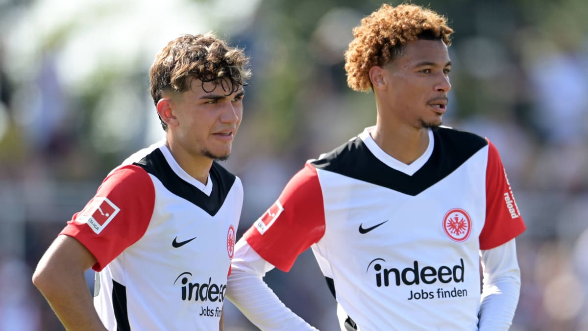 Eintracht Frankfurts Luxusproblem in der Offensive - kicker