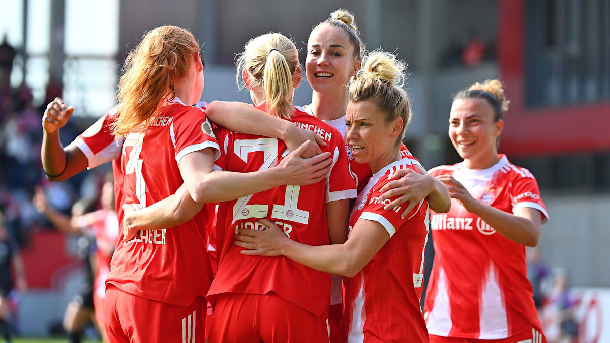 Eine Zahl sagt alles: Bayern feiert die früheste Meisterschaft der Geschichte