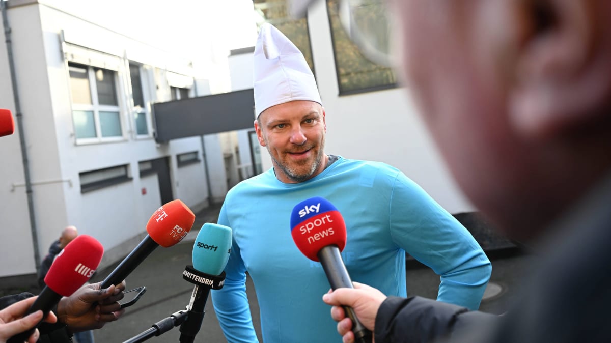 Kwasniok and Co. with the most curious interview outfits of the season