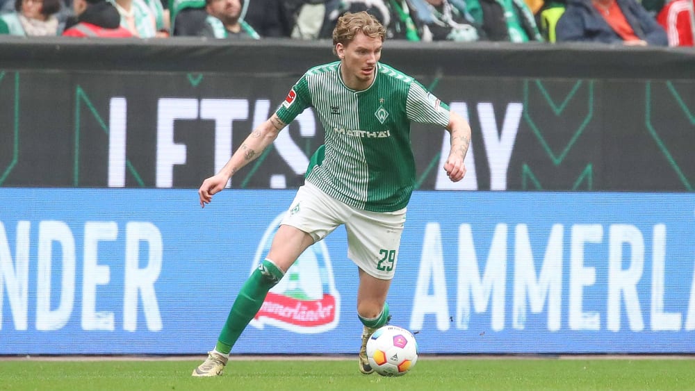 Wohin führt der Weg von Nick Woltemade? Fest steht nur, dass Bremens U-21-Nationalstürmer in der Bundesliga bleiben wird.