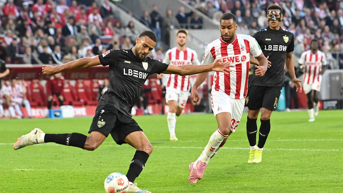 Wer überträgt VfB Stuttgart gegen 1. FC Köln im TV und Stream?